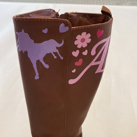Custom Spirit Riding free boot. Joe fresh boots size 10. - Picture 3 of 5